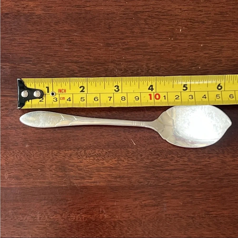 Vintage 1930s Oneida Community Lady Hamilton Silverplate Jam Jelly Server Spoon